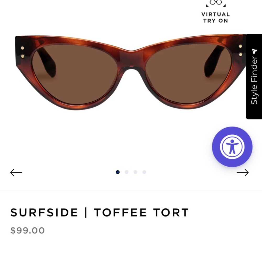 LeSpecs Surfside in Tortoise